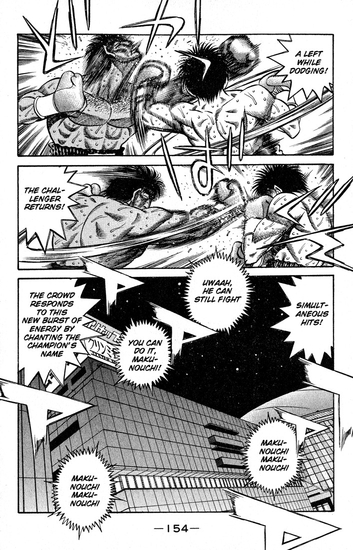 Hajime no Ippo Chapter 432 12